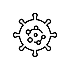 Obraz premium corona virus