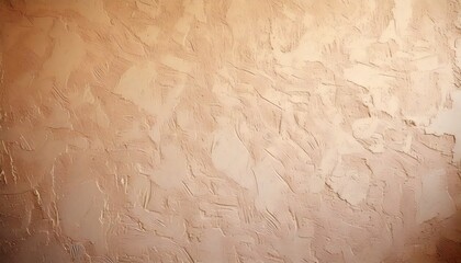Fototapeta premium softly blurred image of a smooth plaster wall in warm ivory tones, creating a neutral and elegant backdrop perfect for minimalistic designs and modern interiors