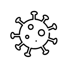 Obraz premium corona virus