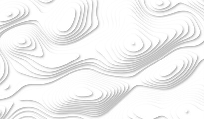 Abstract white papercut background 3d realistic design use for ads banner and advertising print design vector. Abstract modern 3d Paper cut white background.