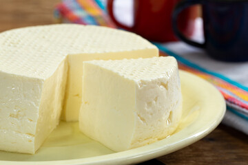 cheese on a plate