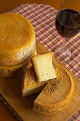 cheese and wine