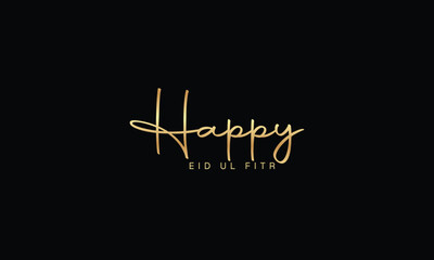 eid mubarak ,calligraphic design vector