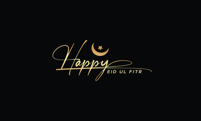 eid mubarak ,calligraphic design vector