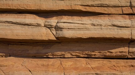 Sandstone texture, multilayered sandstone, sediment layers, sandstone