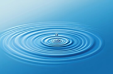 Water in a swimming pool with ripples and reflections. Water background.