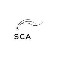 SCA letter creative logo 