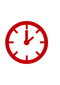 horloge pendule heure icone chrono