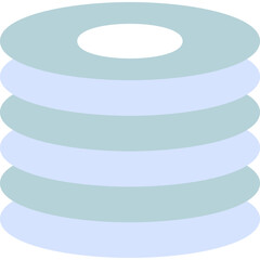 Reusable Plates Icon