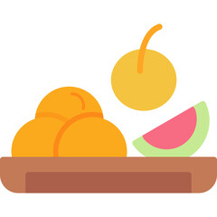 Fresh Fruits Icon
