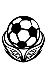 Obraz premium logo football aile foot aille sport club