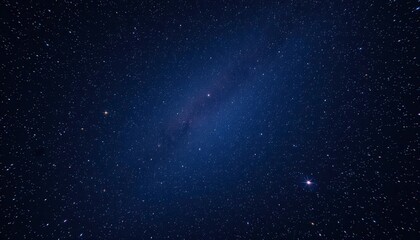 Obraz premium Infinite starfield, densely packed glittering celestial bodies, cosmic dust, stardust, dark