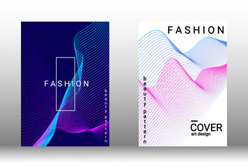 Dynamic liquid shapes with soft gradients create a vibrant and contemporary look. Suitable for booklets, posters, or web backgrounds. Professional vector art in EPS 10 format