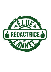 redactrice elue annee meilleure tampon