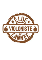 violoniste elue annee meilleure tampon