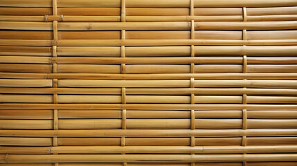 Weaved bamboo texture