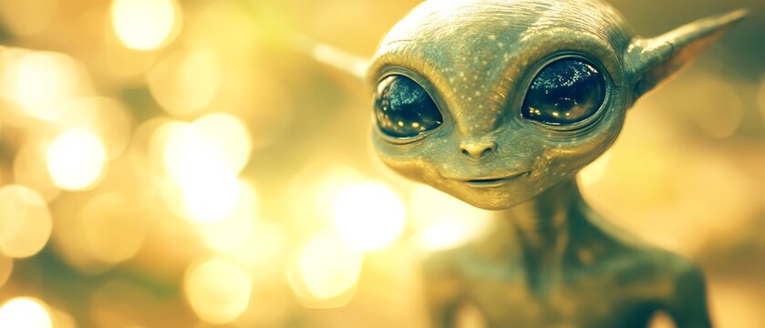 Alien Creature Portrait.