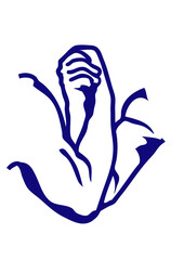 bras de fer logo sport