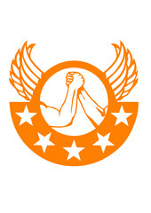 bras de fer logo sport