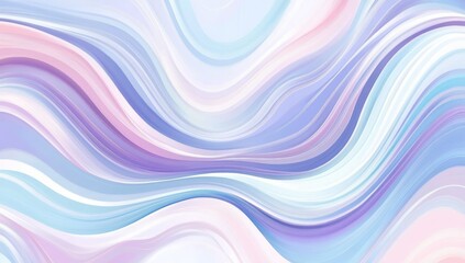 Pastel Wave Abstract Background. (1)