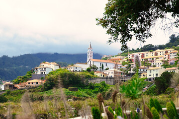 Kości&oacute;ł w Faial, Madera