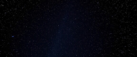 Obraz premium Starry night, countless stars densely packed across inky black canvas, beauty, night sky