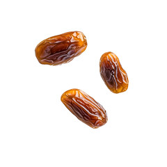 Four Dates: Delicious and Nutritious Treats. Sweet and chewy fruit often enjoyed as a snack or dessert. Dates are rich in fiber, vitamins, and minerals.