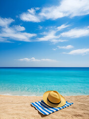 Obraz premium Very high summer temperatures during vacations and travelings