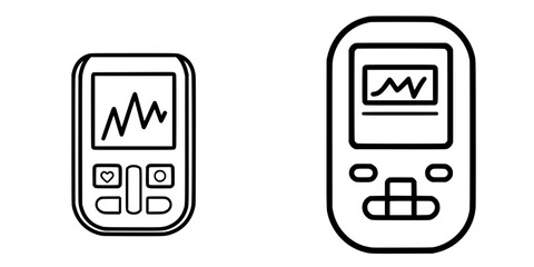 New digital health monitors showcase modern design and features for fitness tracking and wellbeing management