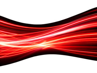 abstract red wave background