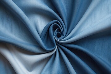 Soft Denim Gradient Wallpaper Design for a Calming Atmosphere