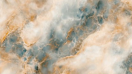 Intricate marble pattern with blue and brown hues creating a textured background