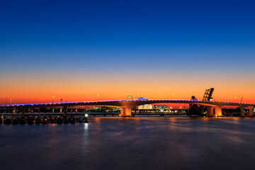 The Acosta Bridge And Jacksonville