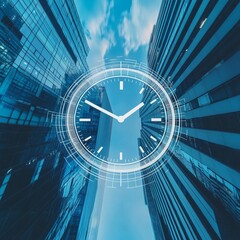 Smart city with modern communication network