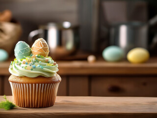 chocolate cupcakes with pink frosting