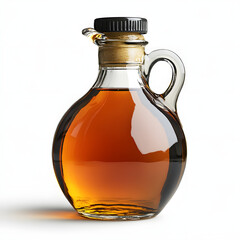 Canadian Maple Syrup in Glass Bottle: Organic Sweetener & Gourmet Cooking Ingredient
