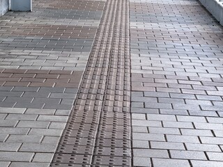 stone block pavement