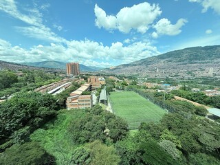 view of the city medellin
