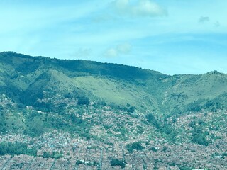 view of the city medellin