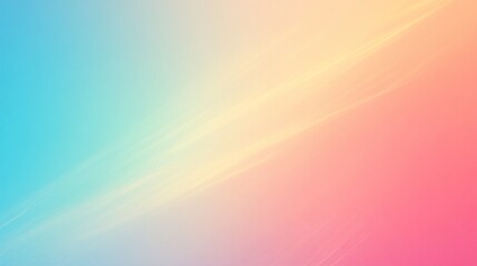 Obraz premium Abstract Pastel Gradient Background: Soft Hues and Gentle Light Streaks
