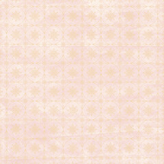 Floral geometric patterns, seamless paper and mosaic fabric