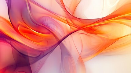 Abstract Flowing Wave Design with Vibrant Colors for Modern Background Use