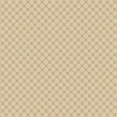 Floral geometric patterns, seamless paper and mosaic fabric