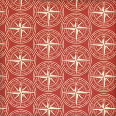 Floral geometric patterns, seamless paper and mosaic fabric