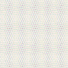 Floral geometric patterns, seamless paper and mosaic fabric