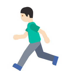 Running Person
