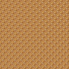 Floral geometric patterns, seamless paper and mosaic fabric