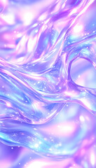 Fototapeta premium Abstract Liquid Colors Flowing