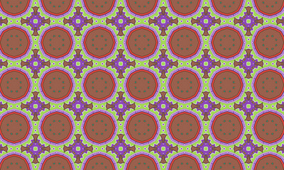 Seamless Abstract Geometric Pattern – Modern Decorative Textile Design