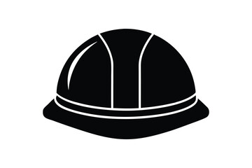 hard hat for world labour day vector icon.eps